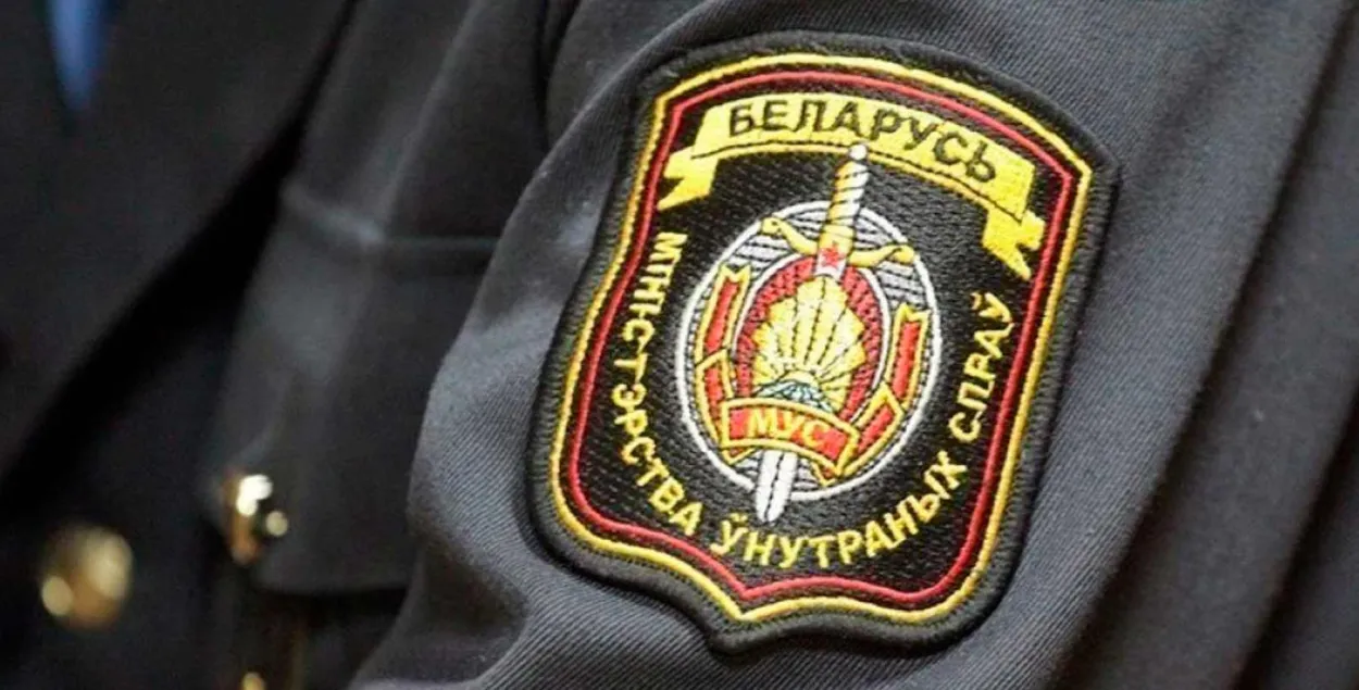 Міліцыя, ілюстрацыйнае фота
