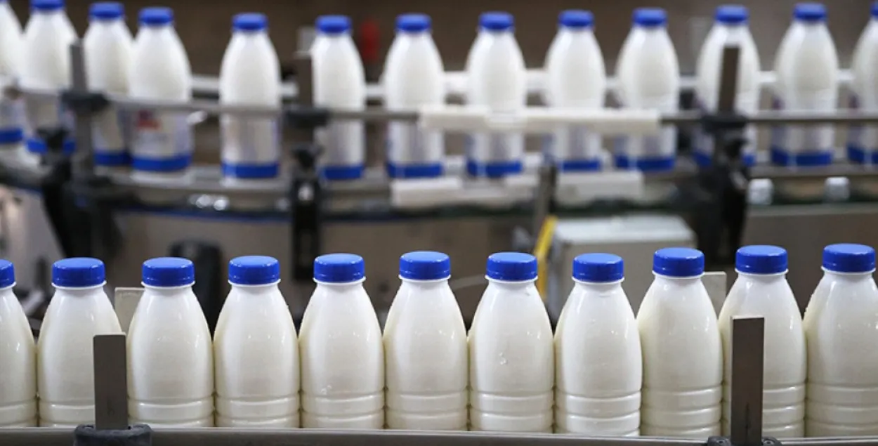 Беларусь в 2023 году поставила молочные продукты в 59 стран мира&nbsp;

&nbsp;
