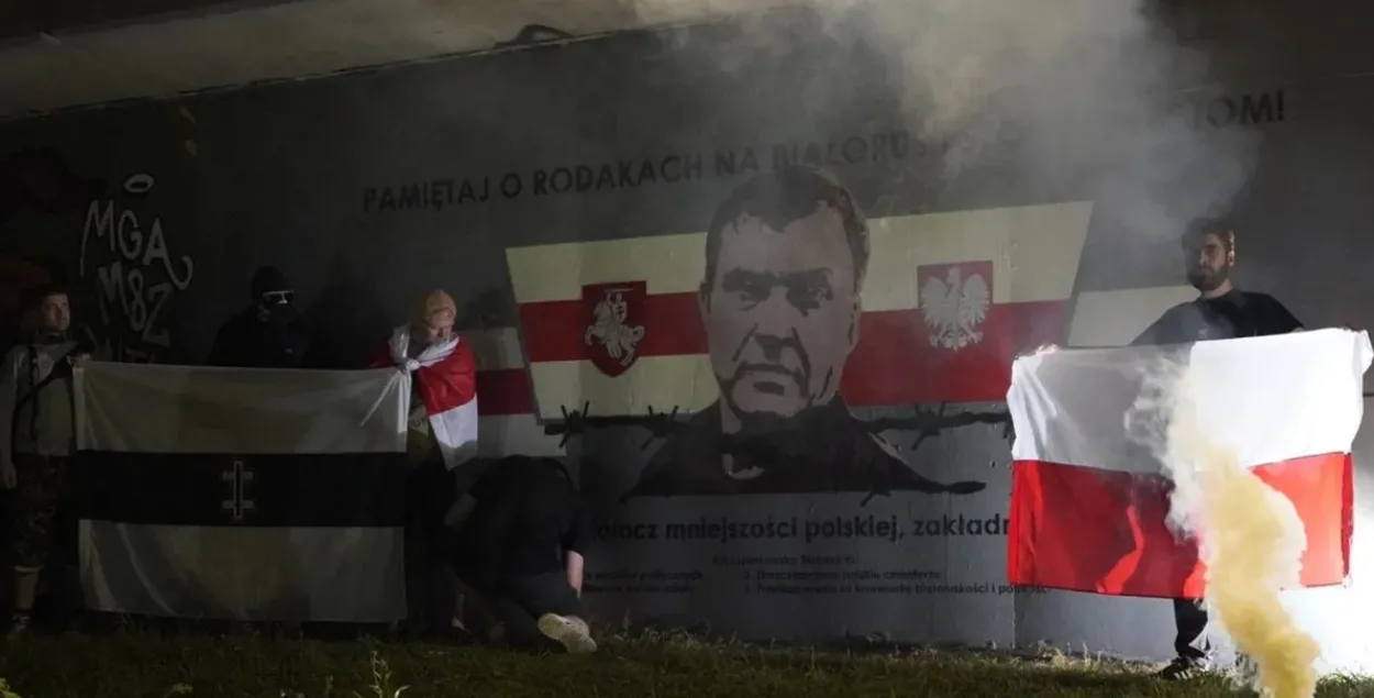 В прошлом сентября в Варшаве уже появился мурал, посвященный Анджею Почобуту&nbsp;
