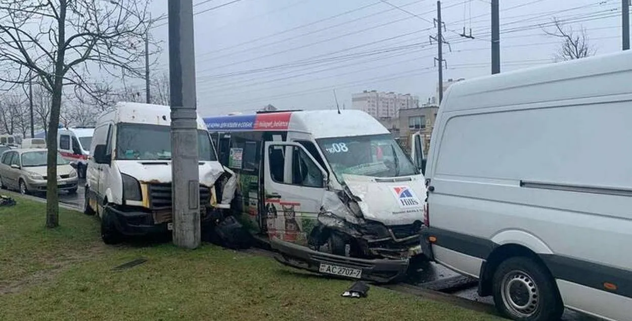 ДТП в Минске

