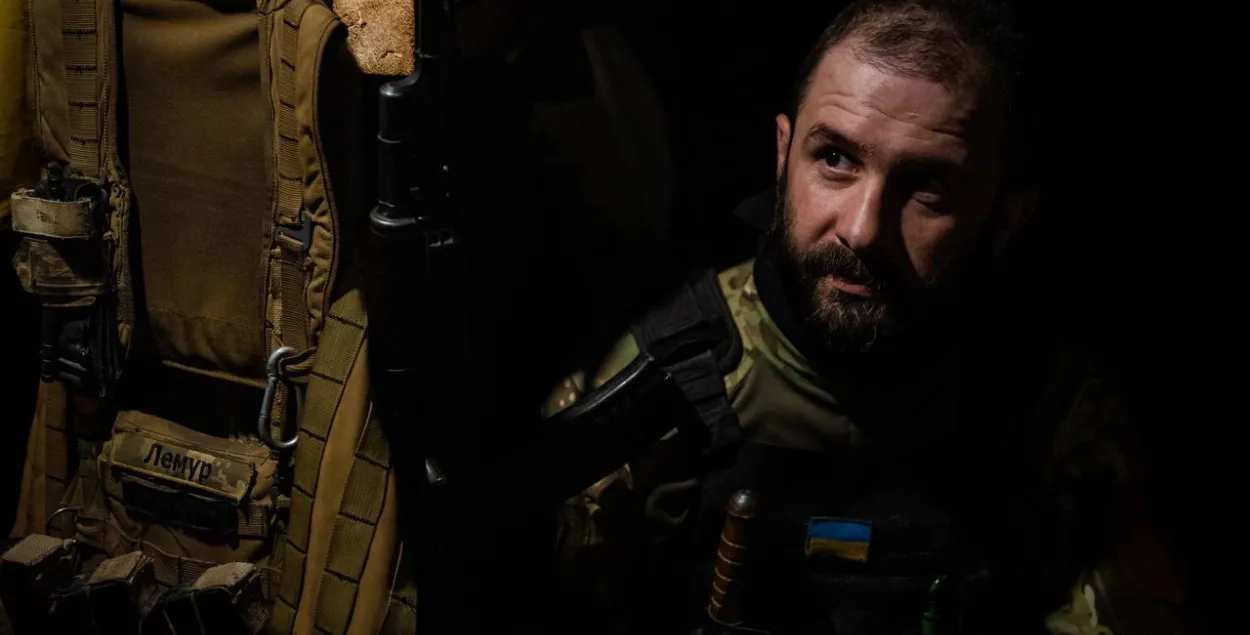 Украіне патрэбнае ўзбраенне, каб адбіць расійскі наступ.
