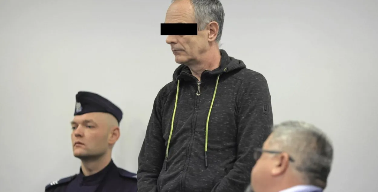 Дзмітрый Н., якога апраўдаў польскі суд
