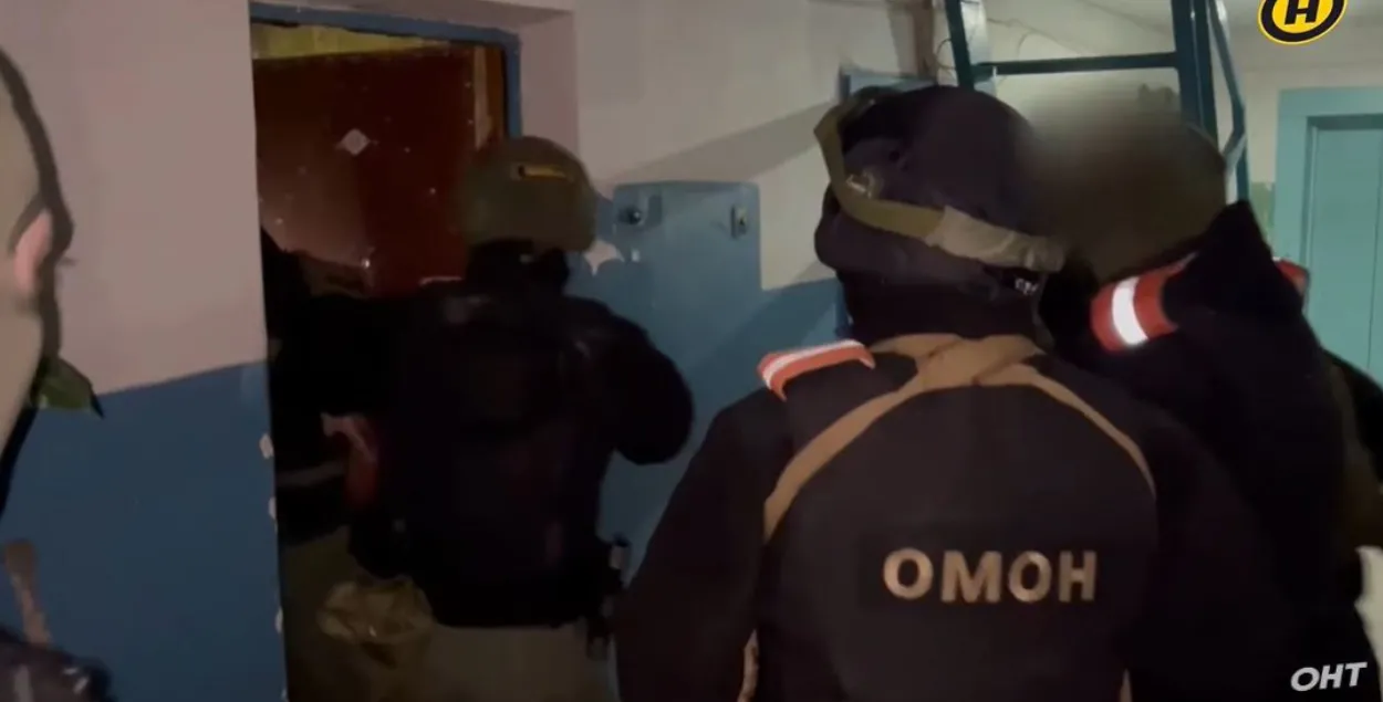Задержание правозащитников на Брестчине
