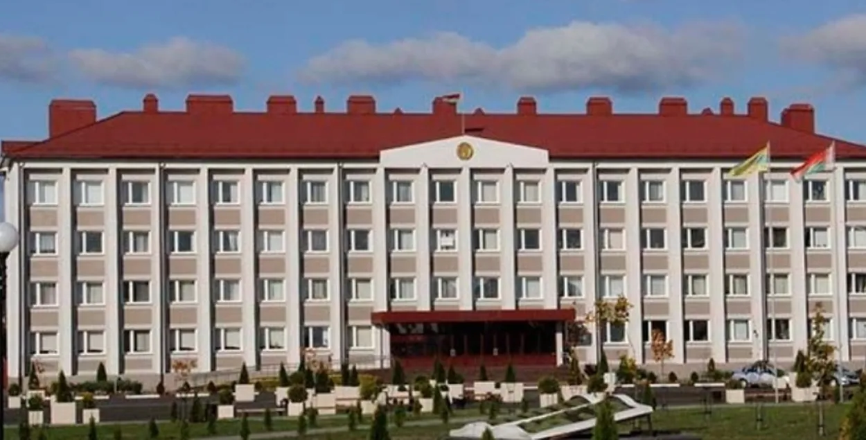 Рагачоўскі райвыканкам
