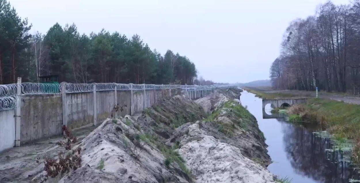 Украінска-беларуская мяжа
