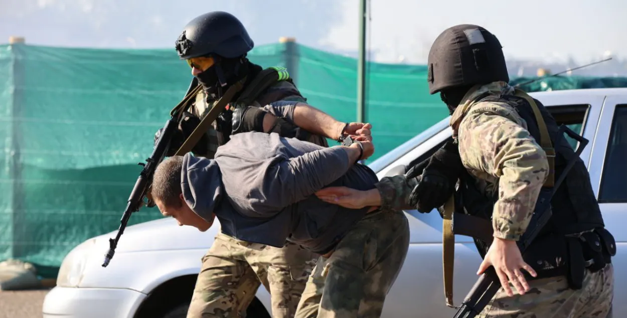 На зборах войскаў тэрытарыяльнай абароны ў Магілёўскай вобласці
