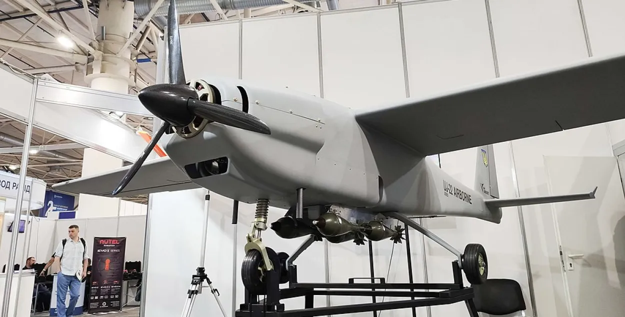Цель в Татарстане на расстоянии в 1300 км поразил украинский беспилотник UJ-22&nbsp;
