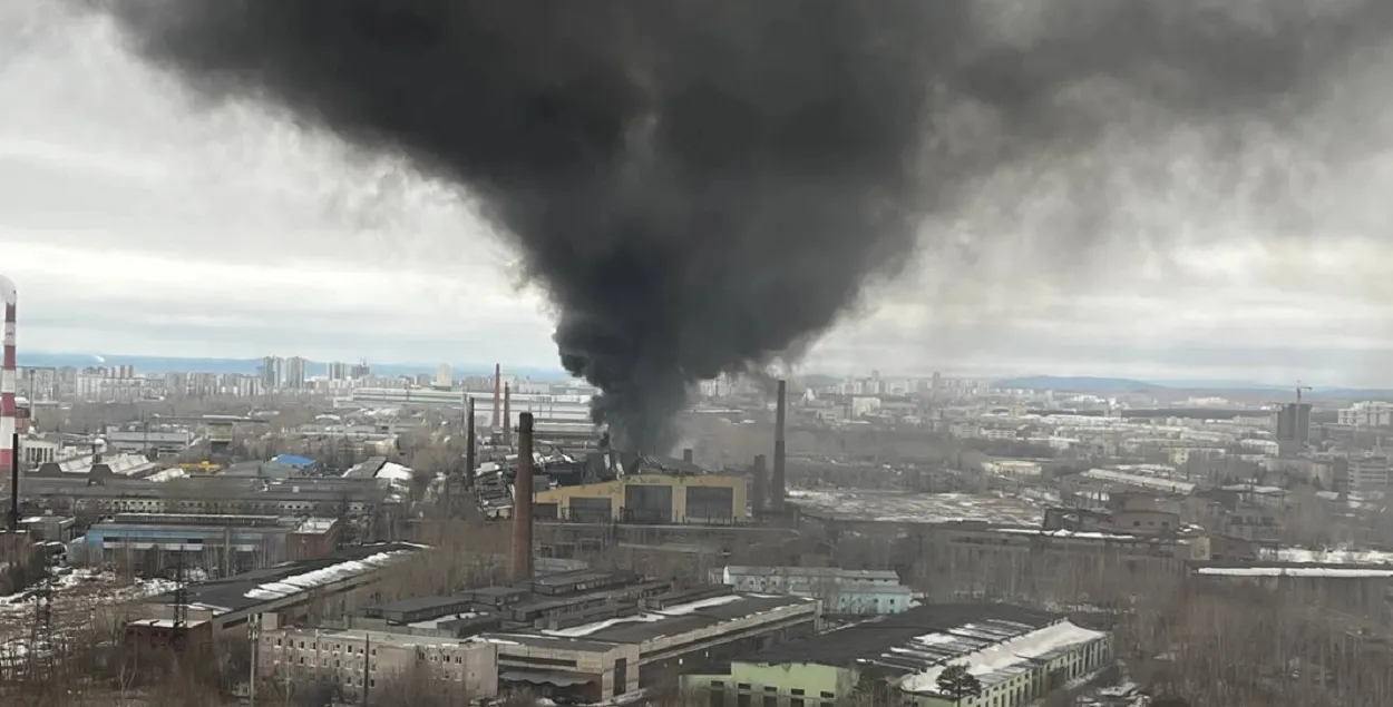 Дах цэху цалкам знішчаны
