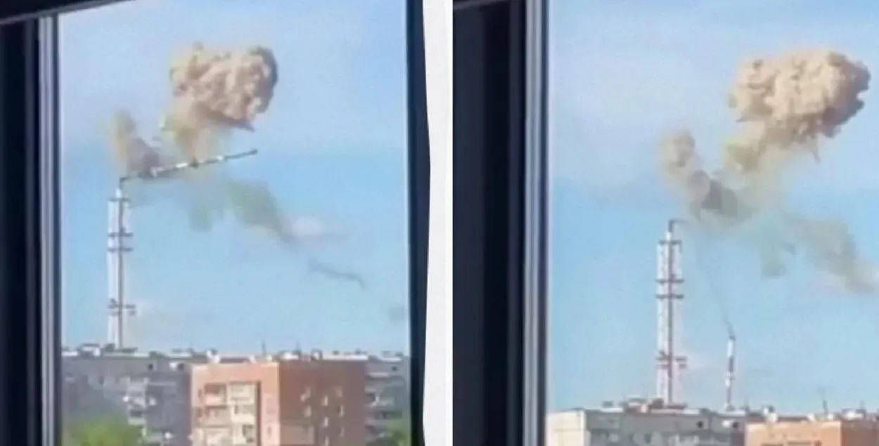 Телевышка "сломалась"
