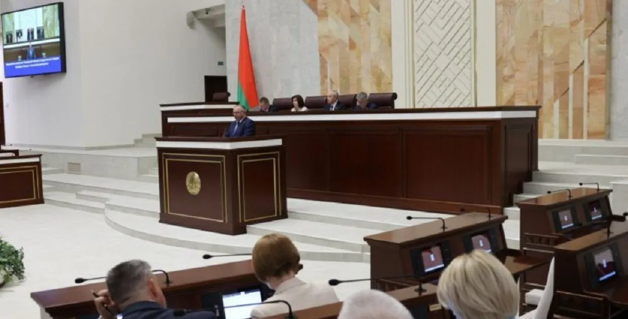 Старшыня Камітэта дзяржкантролю ў Нацыянальным сходзе, 22 траўня 2024-га
