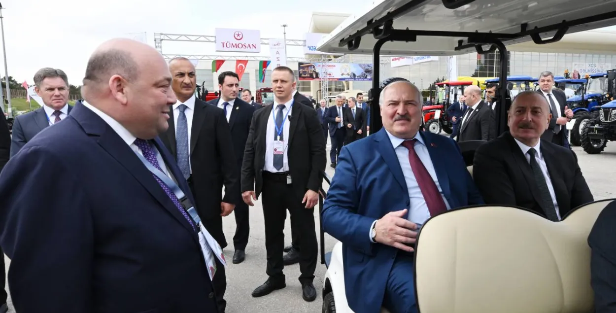 Александр Лукашенко смог заинтересовать Ильхама Алиева агрогородками
