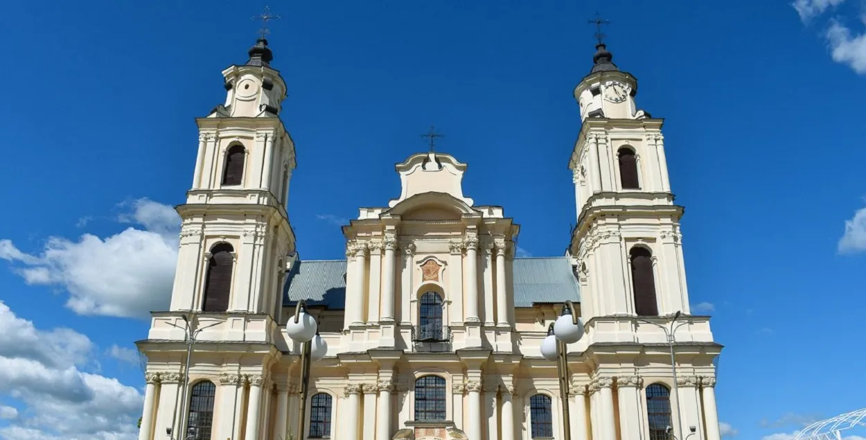 Храм в Будславе
