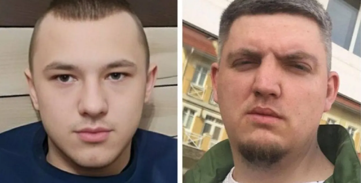 Вадзім Пацэнка і Аляксей Кулікоў
