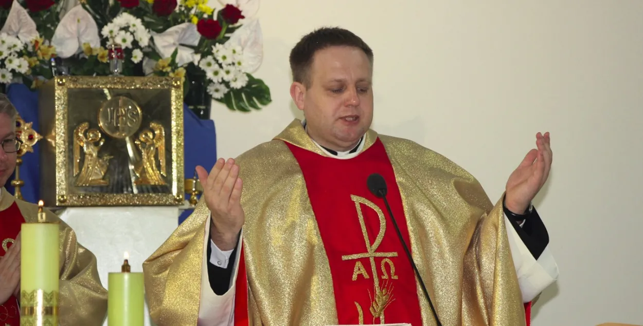 Ксёндз Павел Лемех
