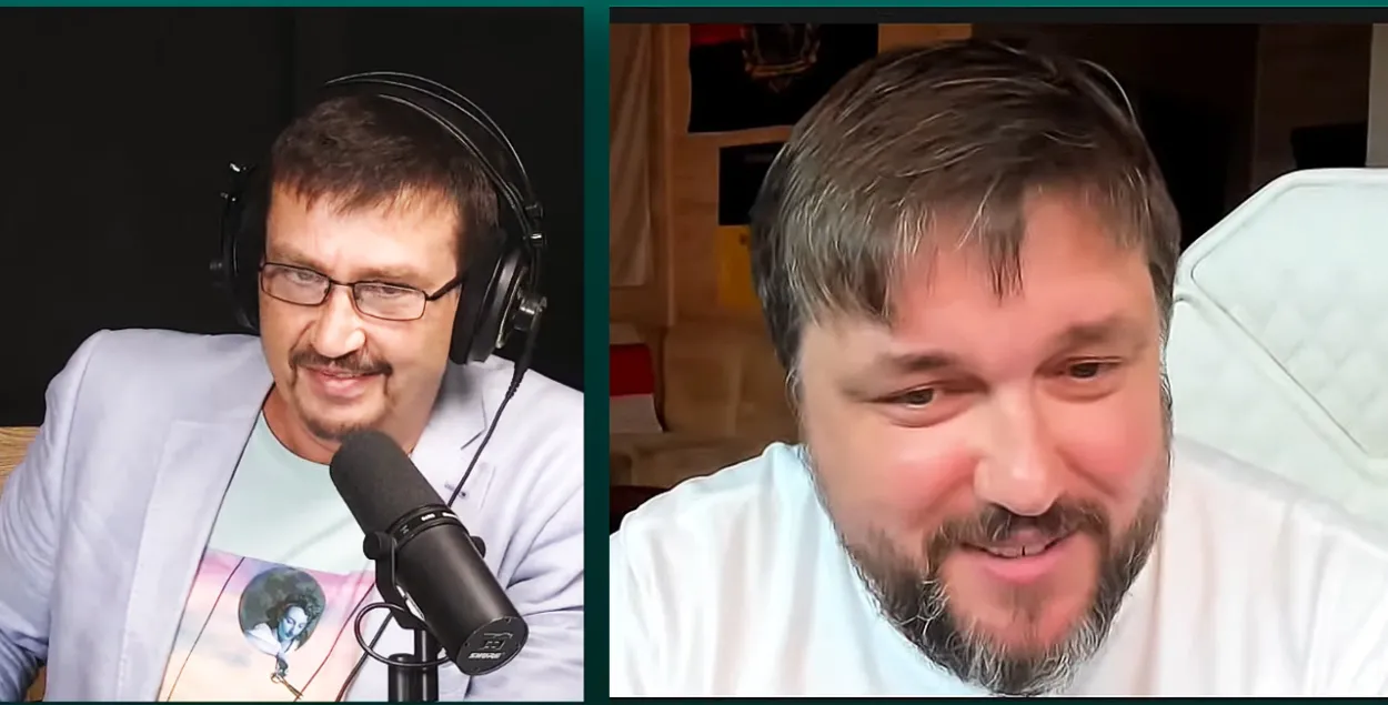 Змитер Лукашук и&nbsp;Александр BalaganOff Рыков
