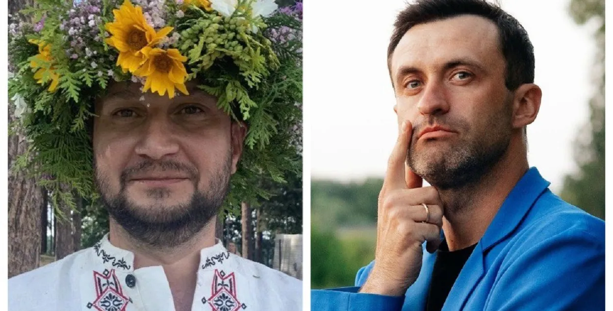 Юрась Капуцкий и Руслан Данилкович
