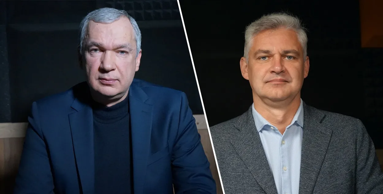 Павел Латушко и Юрий Губаревич
