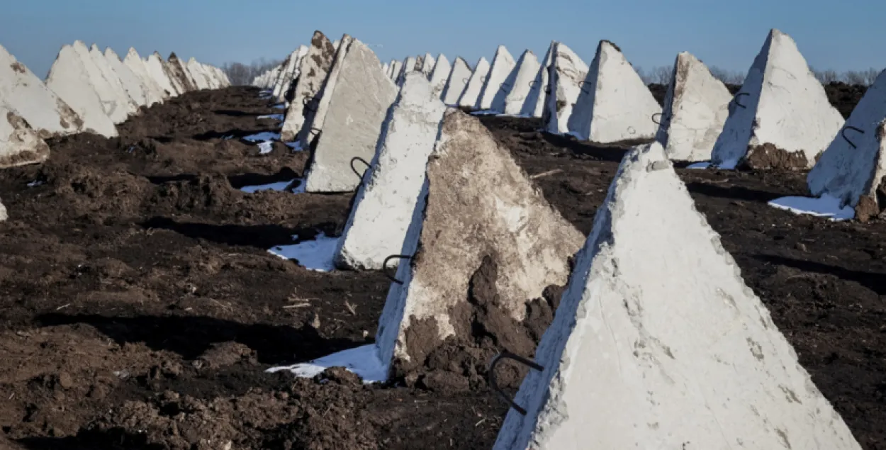 Украіна ўмацавала мяжу з Расіяй
