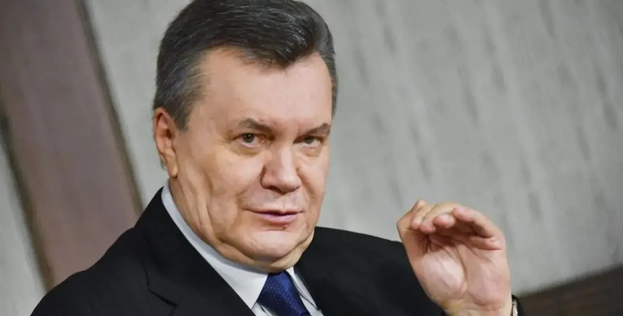 Віктар Януковіч
