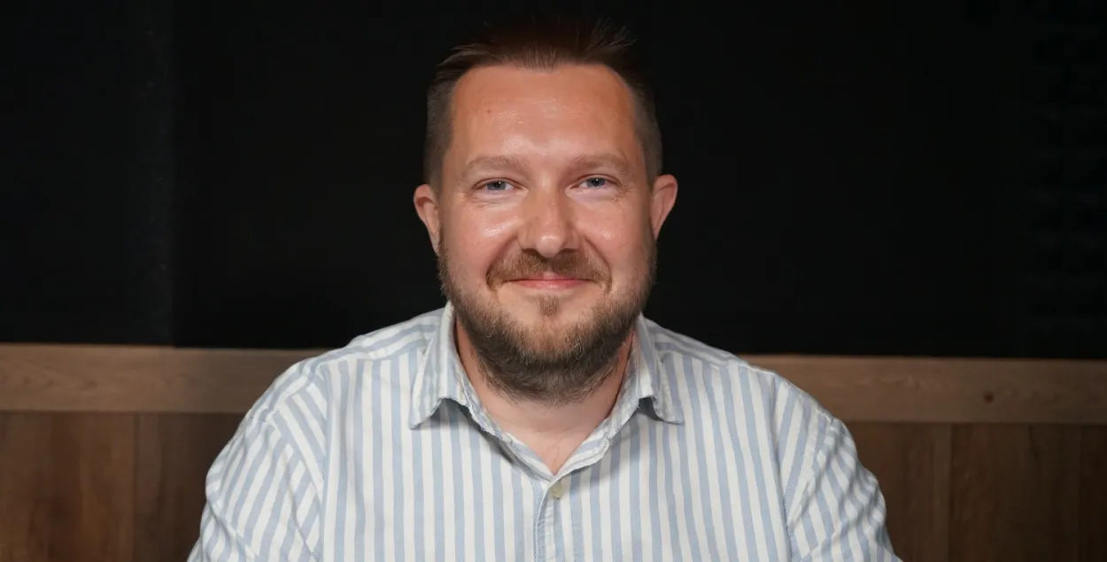 Павел Лібер / Еўрарадыё
