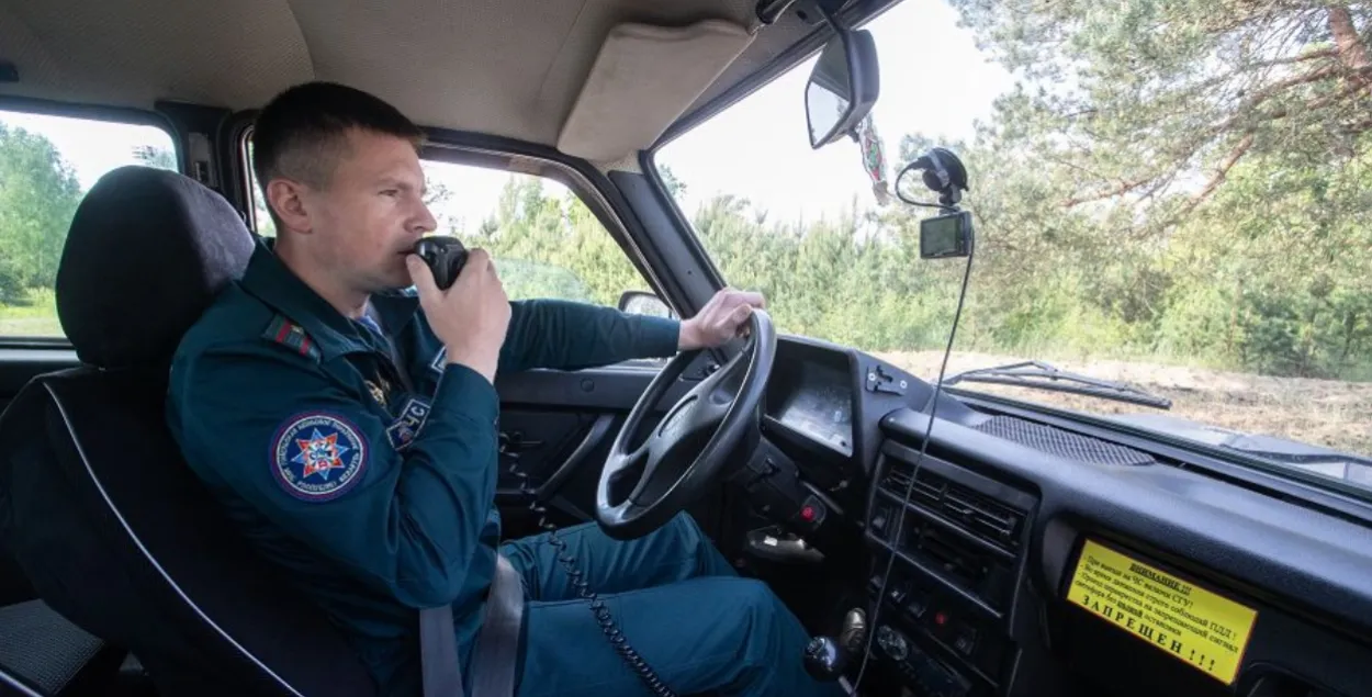 Эвакуация в деревне Жмурное
