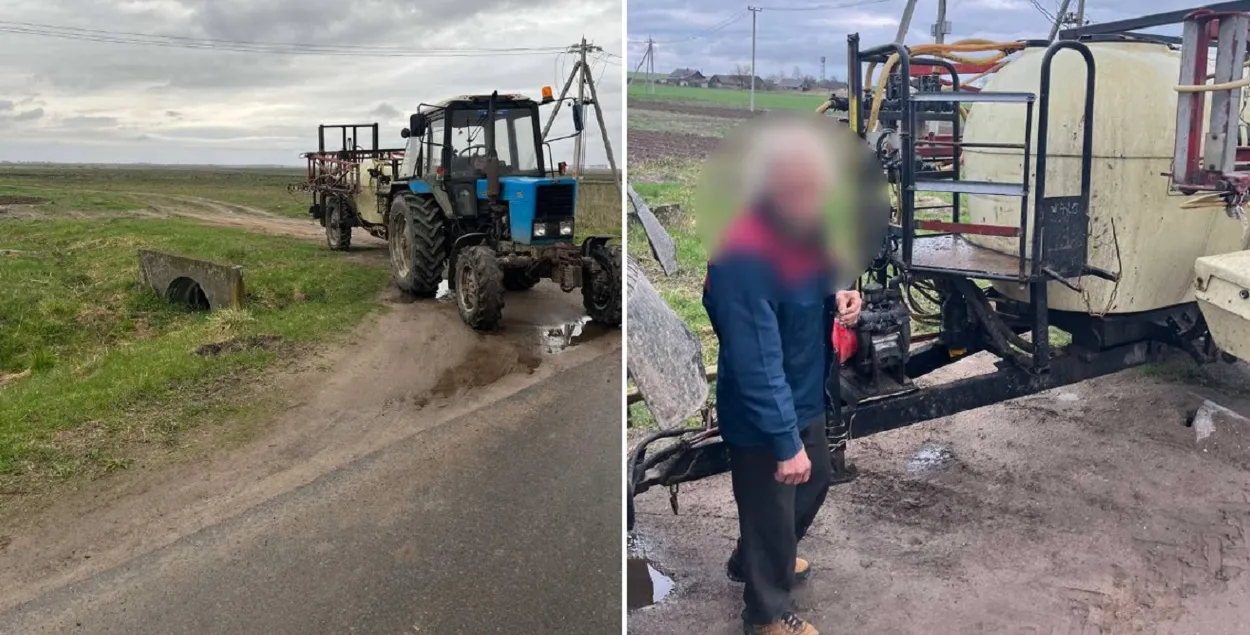 Сельхозпредприятие осталось без механизатора
