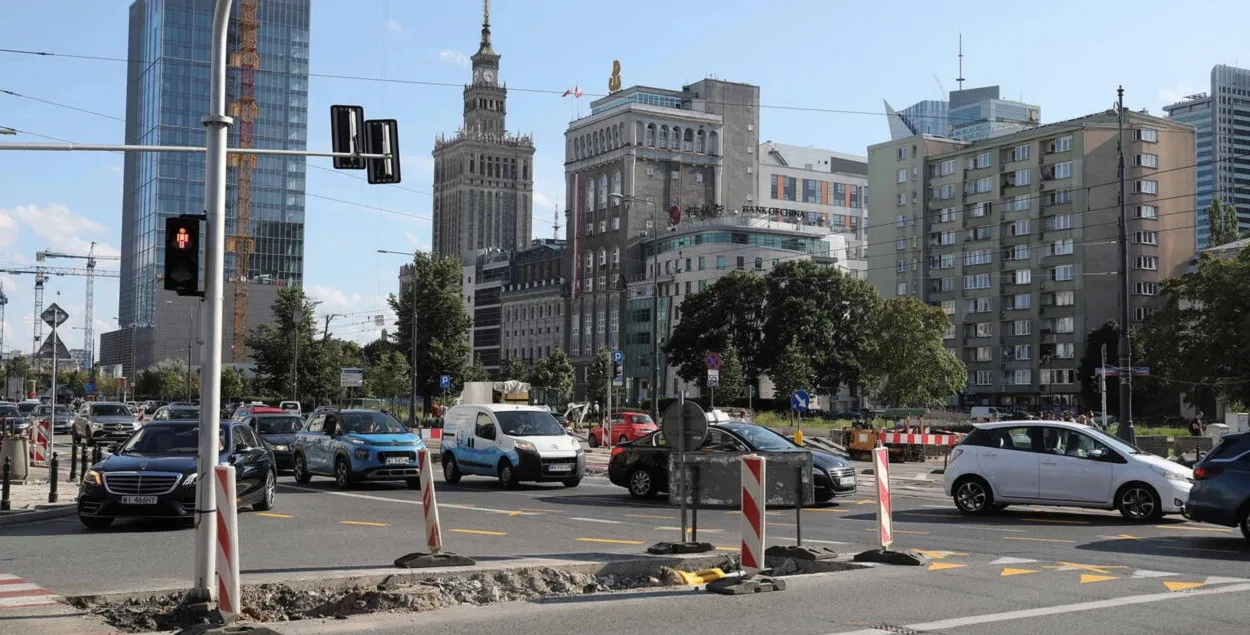 Пострадавшие белорусы есть и в Варшаве
