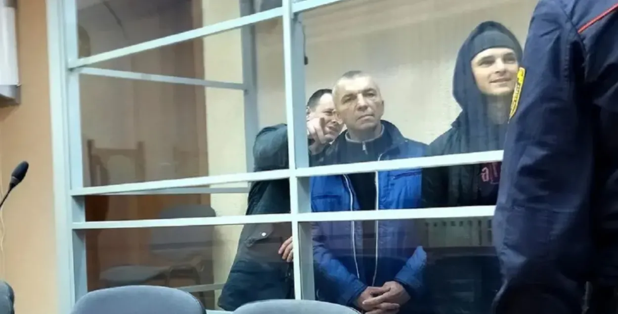 "Рэйкавыя партызаны" ў Гомельскім абласным судзе, 2022 год
