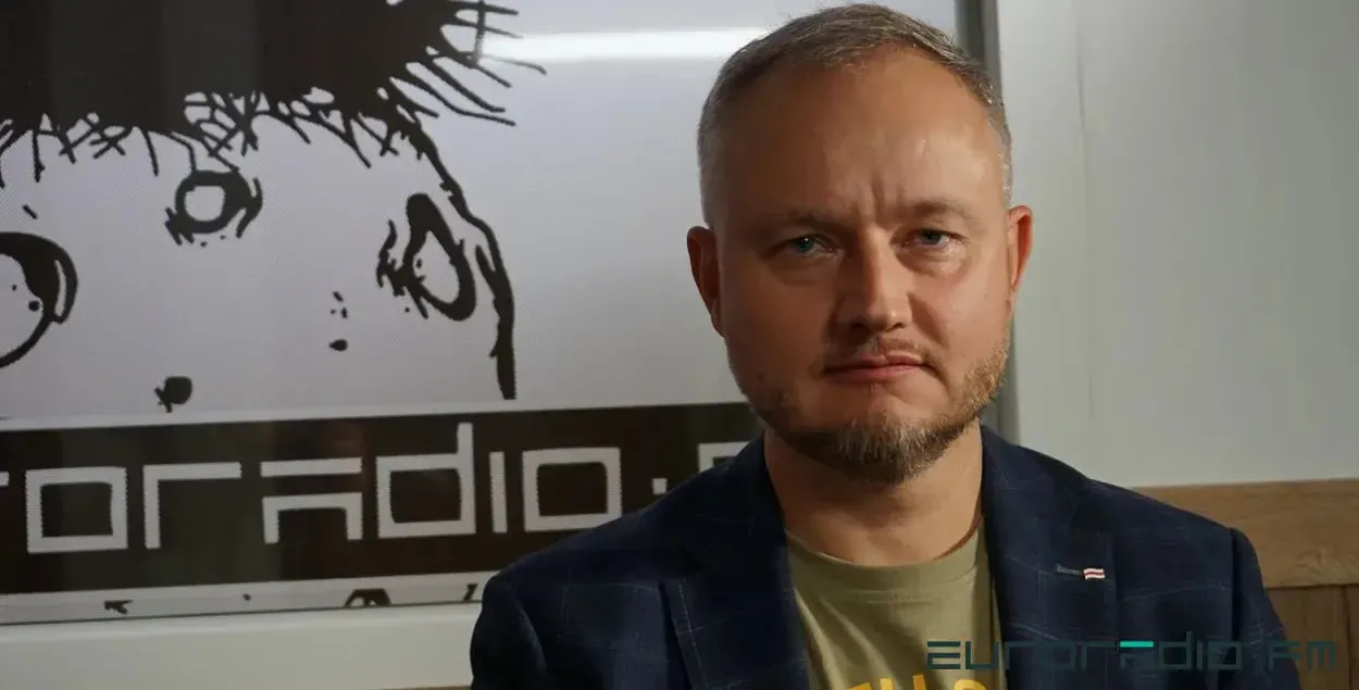 Аляксандр Азараў, кіраўнік BYPOL і лідар спісу №5 на выбарах у КР
