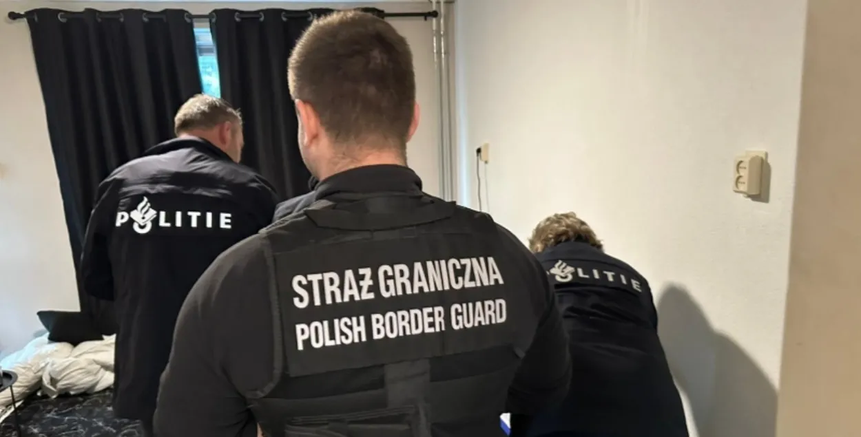 Затрыманне арганізатара нелегальнай міграцыі
