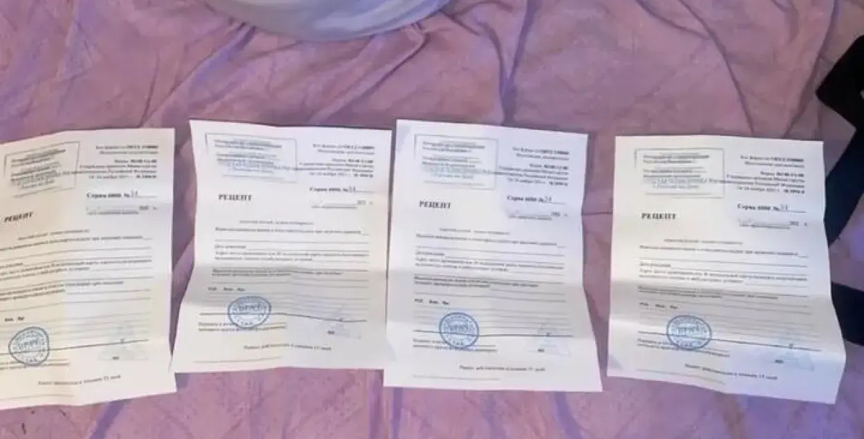 Поддельные рецепты, которые россиянин хотел отоварить в Гродно
