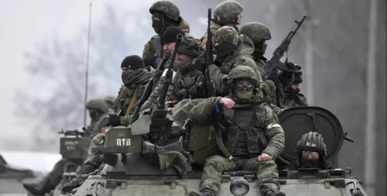 Расійскія вайскоўцы

