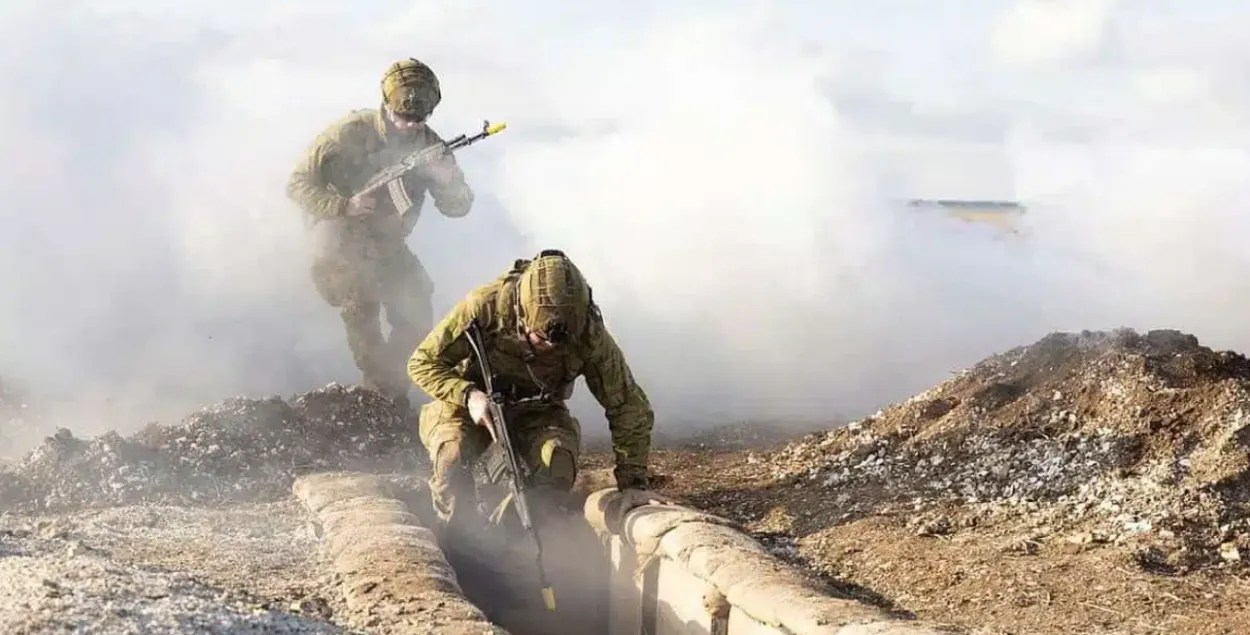 Боевые действия в Украине&nbsp;
