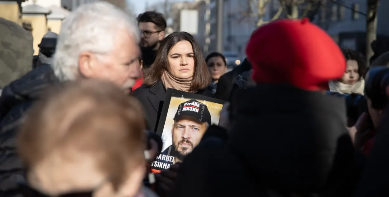 Светлана Тихановская
