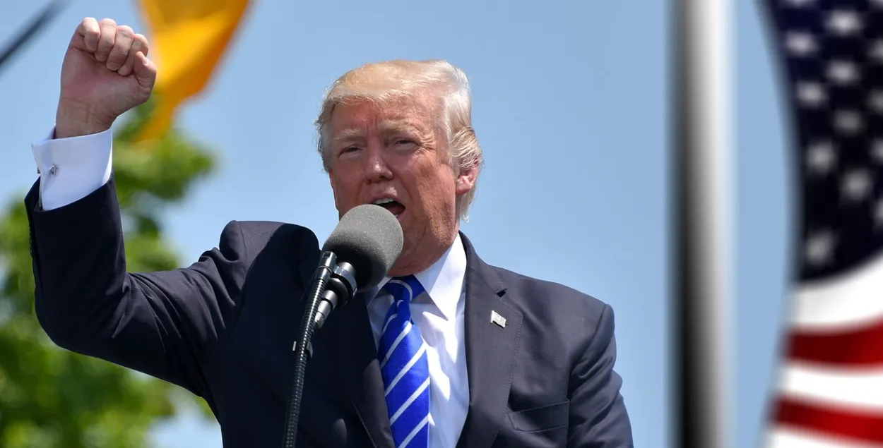 Дональд Трамп
