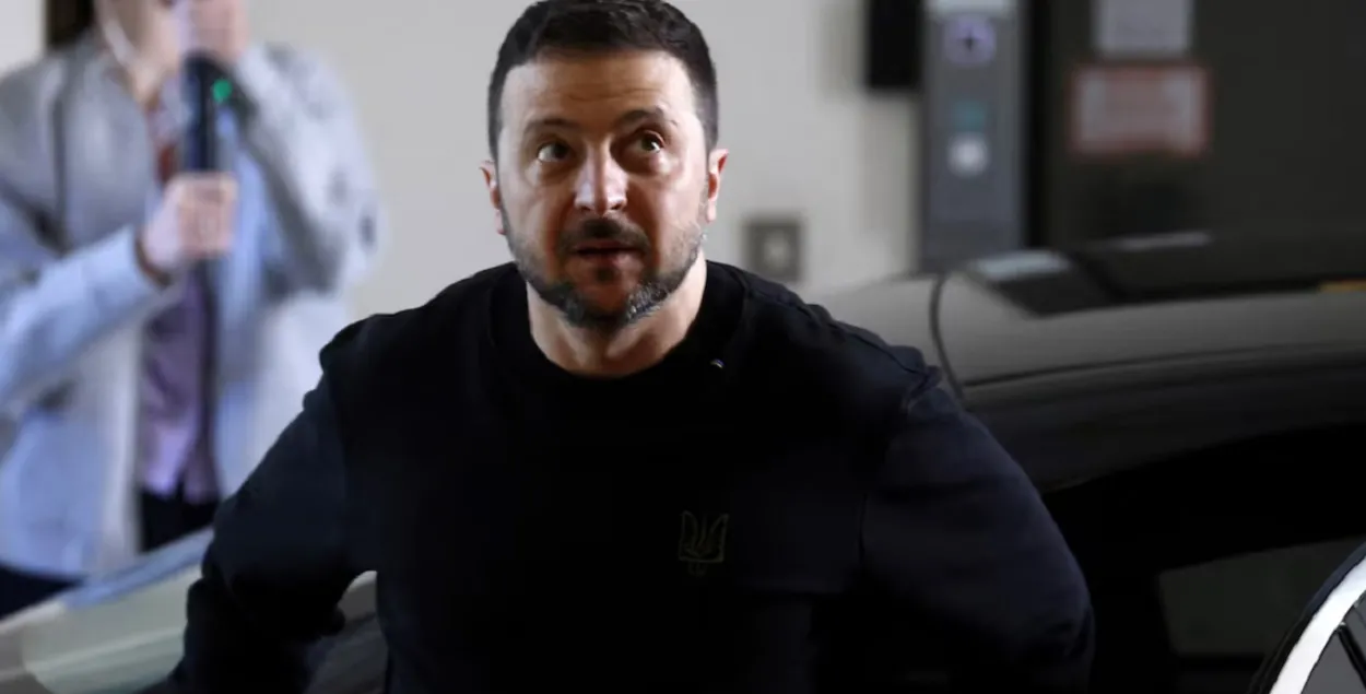 Владимир Зеленский в Брюсселе
