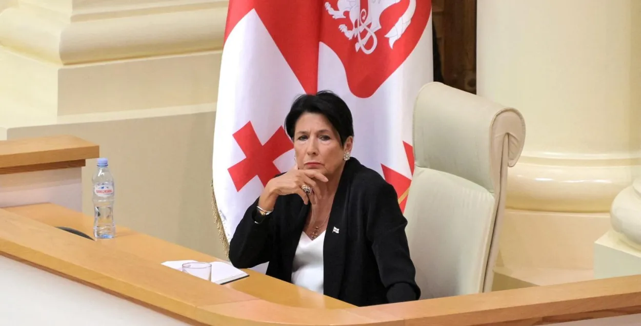 Саламэ Зурабішвілі
