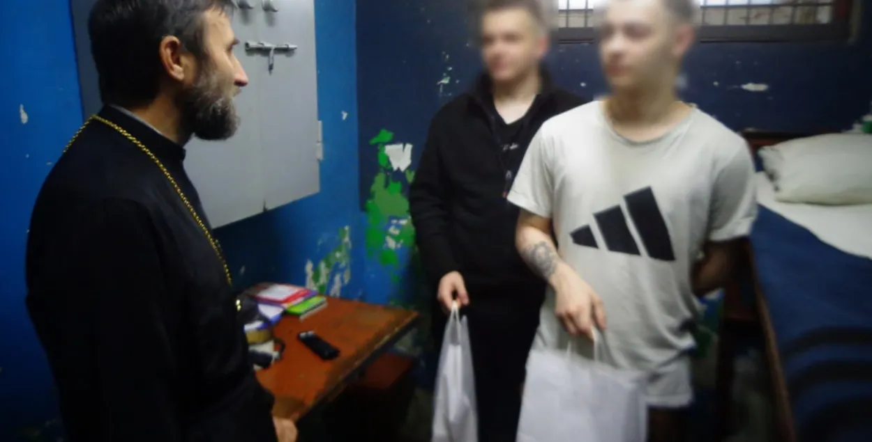 Візіт быў прымеркаваны да Міжнароднага дня абароны дзяцей
