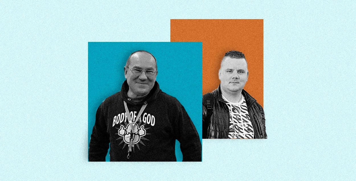 Александр Кабанов и Артем Шапоров
