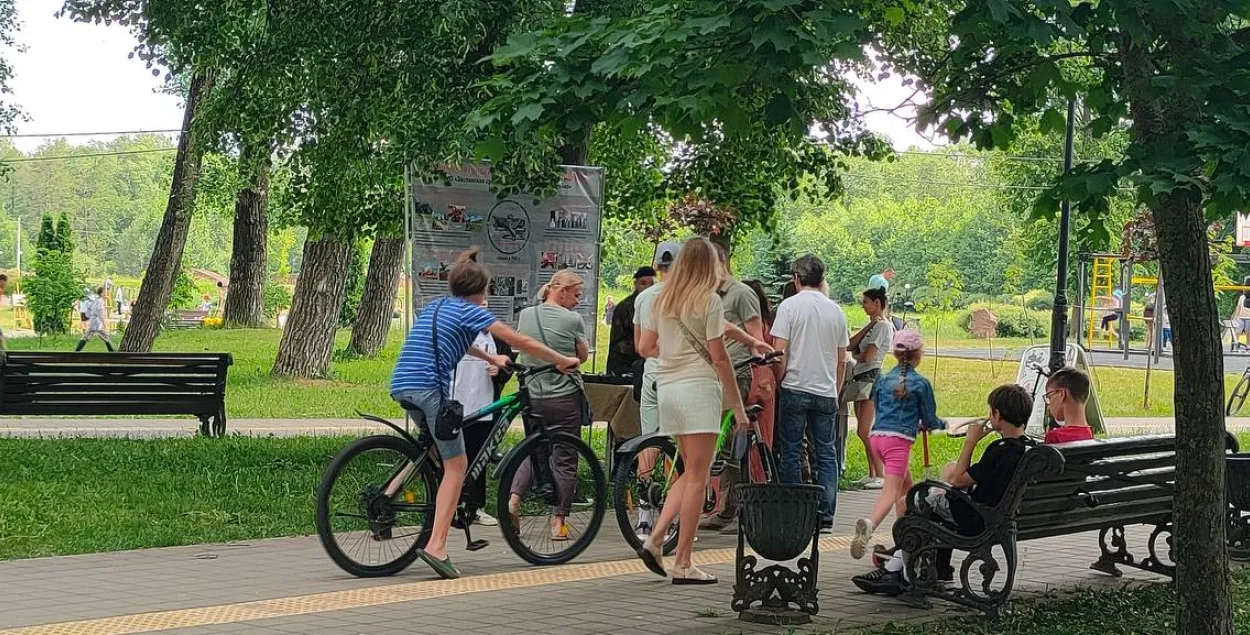У чэрвені ў Беларусі

