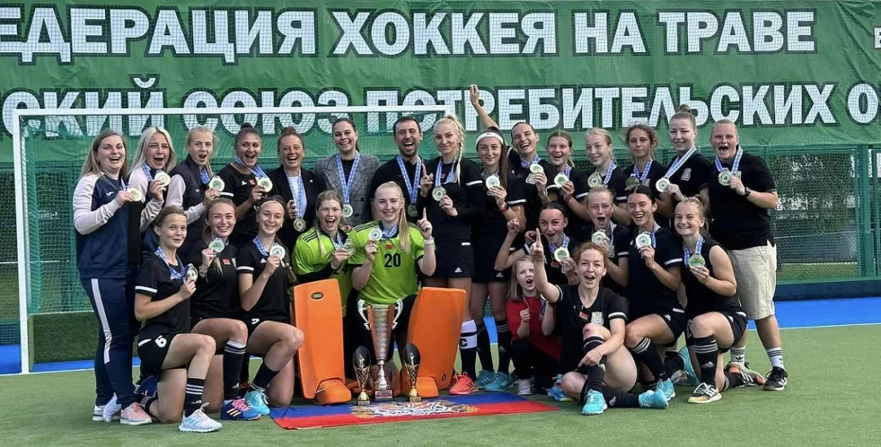 "Вікторыя" — чэмпіён
