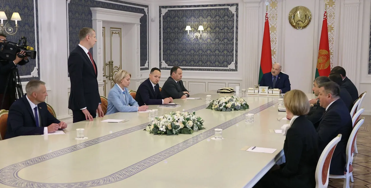 Новыя прызначэнні
