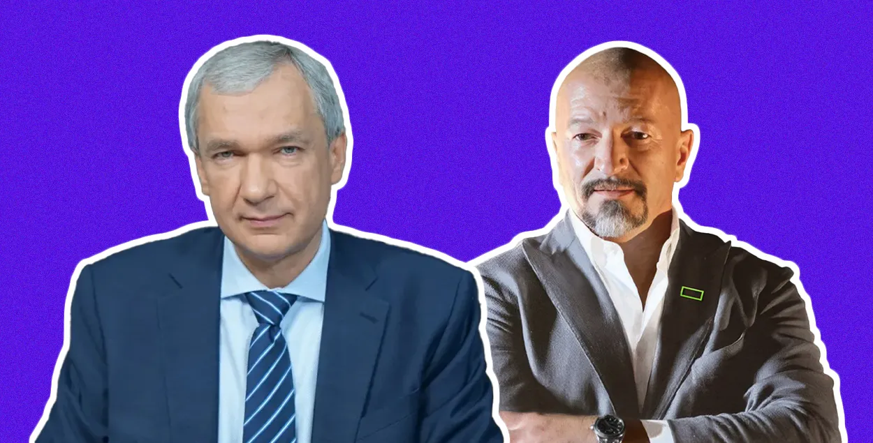 Павел Латушко и Вадим Прокопьев
