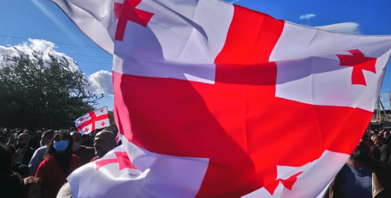 Пратэсты ў Грузіі
