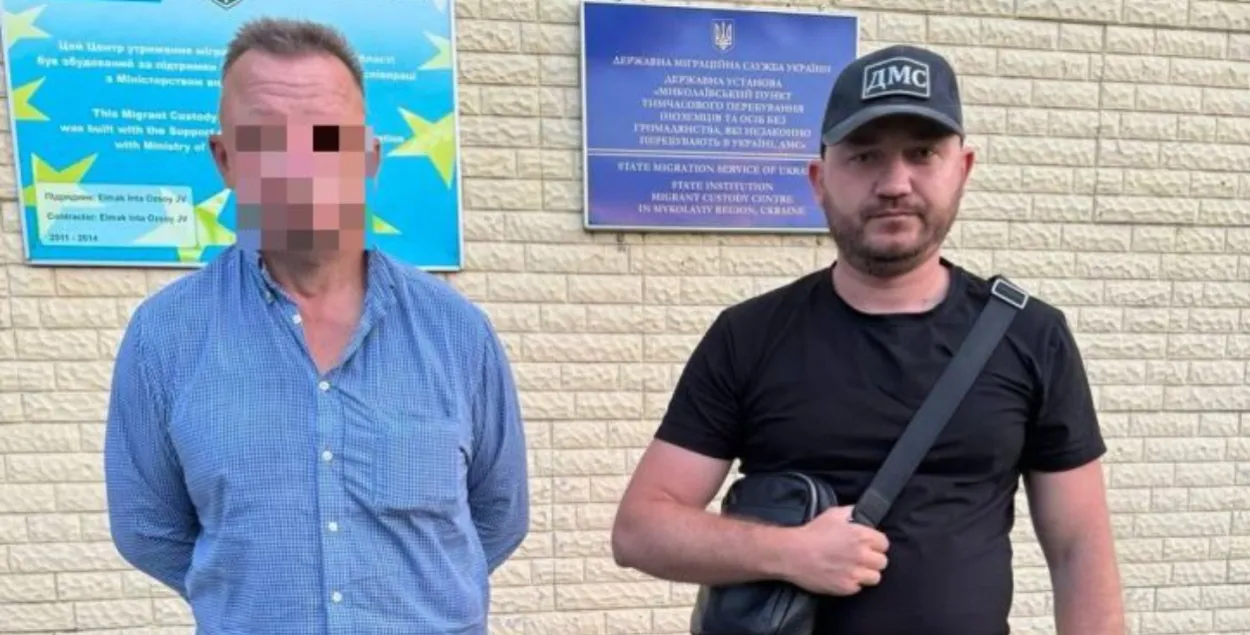 Беларуса дэпартуюць з Украіны
