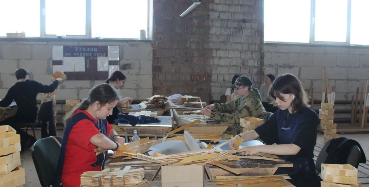 Змена ў школьнікаў пачынаецца а 9-й гадзіне раніцы&nbsp;
