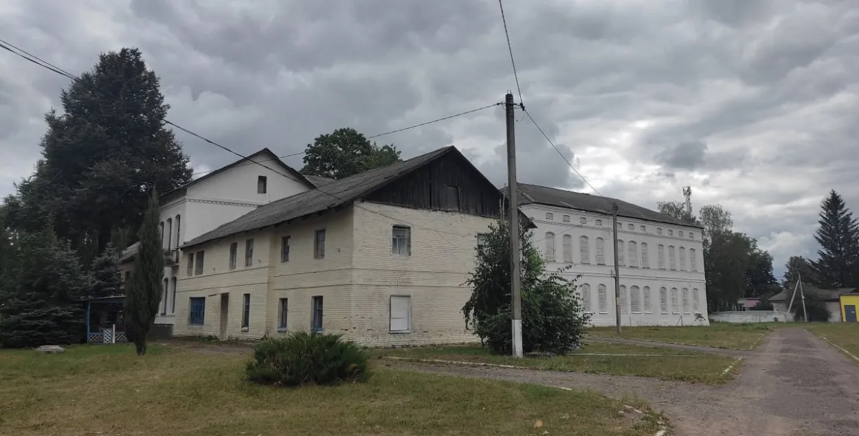 Графская усадьба в Чечерске
