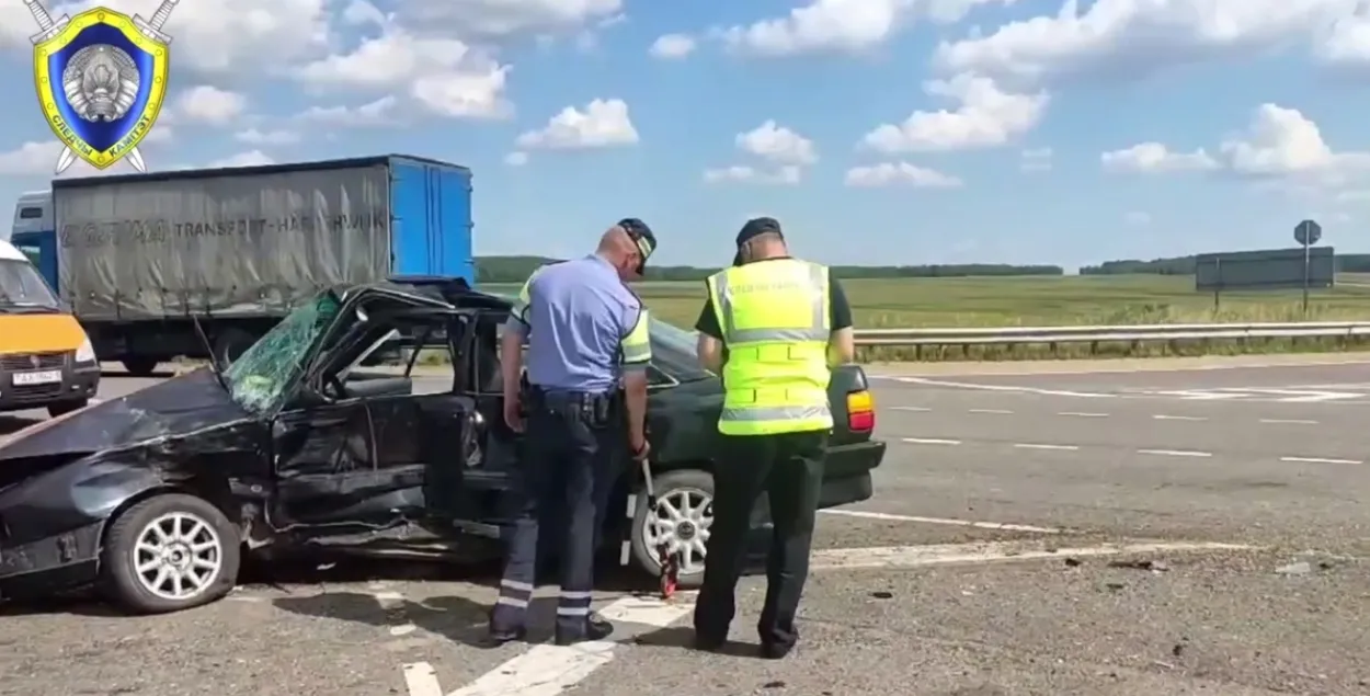 Аварыя пад Дзяржынскам
