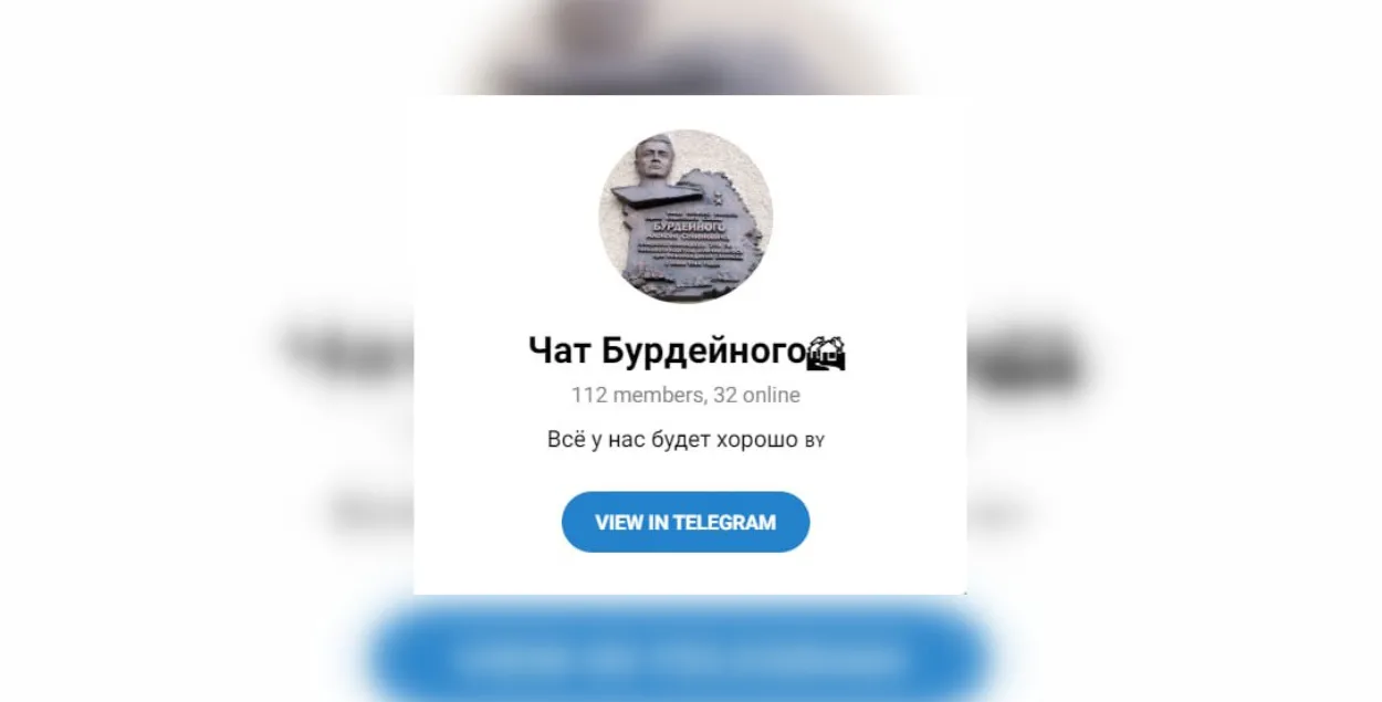 Заставка "Чата Бурдейного"
