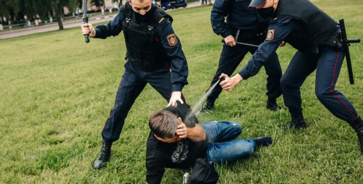 Реальная, а не киношная белорусская милиция
